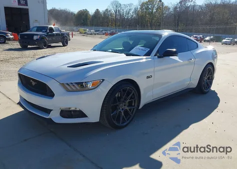 2017 Ford Mustang Gt Premium из США, поврежденный, VIN 1FA6P8CF9H5306090